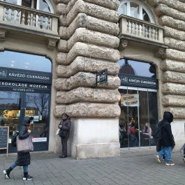 Szamos Csokoládé Múzeum Budapest - Külső kép