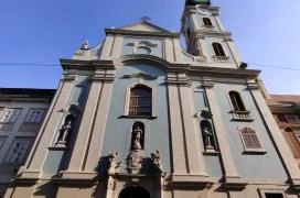 Szent Ferenc sebei templom Budapest