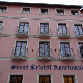 Szent Kristóf Apartmanhotel Zalaegerszeg - Külső kép