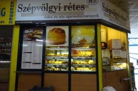 Szépvölgyi Rétes - Lehel Csarnok Budapest