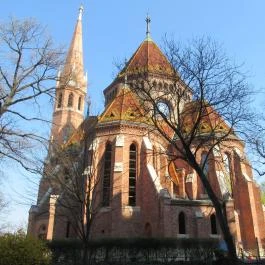 Szilágyi Dezső téri református templom Budapest - Egyéb