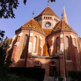 Szilágyi Dezső téri református templom Budapest - Egyéb