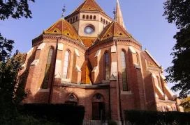 Szilágyi Dezső téri református templom Budapest