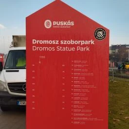 Szoborpark - Puskás Aréna Budapest - Egyéb