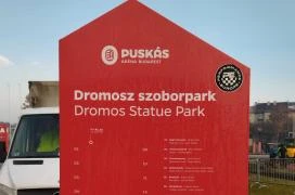 Szoborpark - Puskás Aréna Budapest