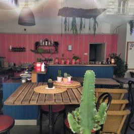 Taco Bar Budapest - Belső