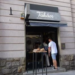 Takács Bakery Budapest - Külső kép