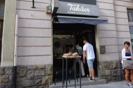 Takács Bakery Budapest