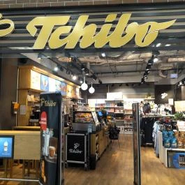 Tchibo - Corvin Plaza Budapest - Belső