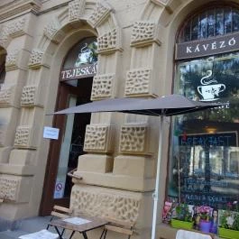 Tejeskávé Kávézó Budapest - Külső kép