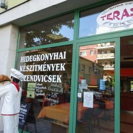 Terasz Étekbár Budapest - Külső kép