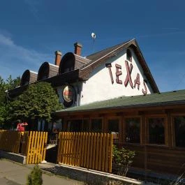 Texas Étterem & Pizzéria Budapest - Külső kép