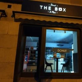 The Box Donut Sopron - Külső kép