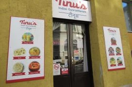 Tinu's Indiai Gyorsétterem Budapest