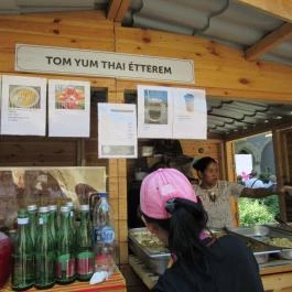 Tom Yum Thai Étterem - Andrássy út Budapest - Belső