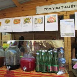 Tom Yum Thai Étterem - Andrássy út Budapest - Belső