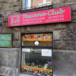 Toscana Club Caffé & Shop Budapest - Külső kép