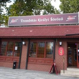 Trombitás Királyi Söröző Budapest - Külső kép