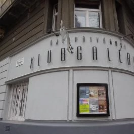 Újlipótvárosi Klub-Galéria Budapest - 