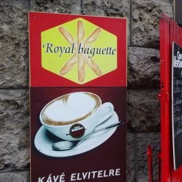 Újlipótvárosi Royal Baguette Pékség Budapest - Külső kép