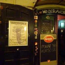 Underworld Pub Budapest - Belső