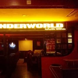 Underworld Pub Budapest - Belső