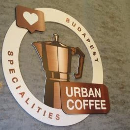 Urban Coffee Budapest - Belső