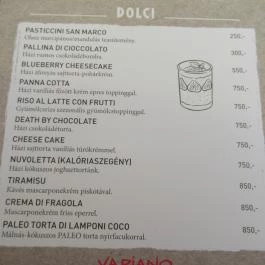 Vapiano tterem Belv ros Budapest gal ria