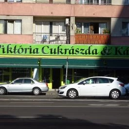 Viktória Cukrászda Budapest - Külső kép