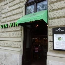 VIN.VIN City Étterem Budapest - Külső kép