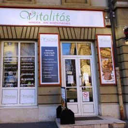 Vitalitás - Minden, ami egészséges Budapest - Külső kép