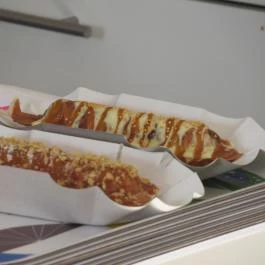 Waffle Dog Budapest - Étel/ital