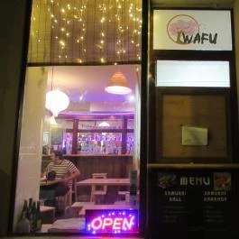 WAFU - Japanese Bar & Restaurant Budapest - Külső kép