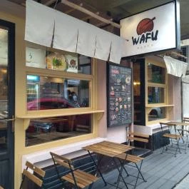 WAFU - Ramen Bar Budapest - Külső kép