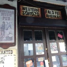 Western Pub Budapest Budapest - Külső kép