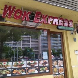 Wok Express Budapest - Külső kép