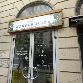 Wonder Juice Budapest - Külső kép