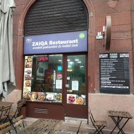 Zaiqa Pakisztáni & Indiai Étterem Budapest - Külső kép