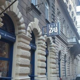 Zaj Stúdió & Café Budapest - Külső kép