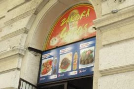 Zakora Gyros Syrian Restaurant Budapest