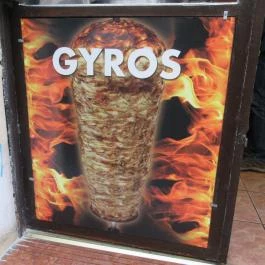 Zakora Gyros Syrian Restaurant Budapest - Külső kép