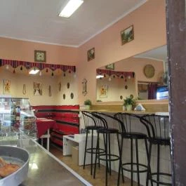 Zakora Gyros Syrian Restaurant Budapest - Belső