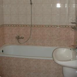 Andrea Apartman Sárvár - Fürdőszoba