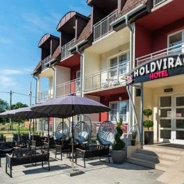 Holdvirág Hotel Sárvár - Külső kép