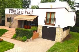 Villa 55 & Pool Siófok