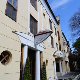 Hotel Mátrix Szeged - Külső kép