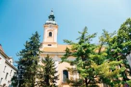 Szegedi Szent Miklós Szerb Ortodox templom Szeged