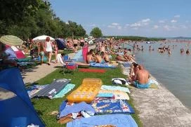 Községi strandfürdő, Szigliget Szigliget