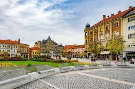 Barokk Fő tér Szombathely