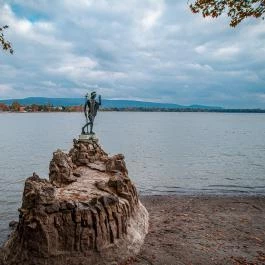 Keresztelő Szent János szobra Tata - Egyéb